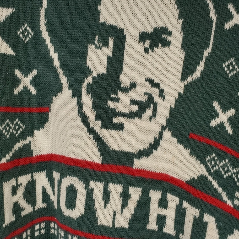Ugly Christmas Sweater Elf Movie Size L View 3